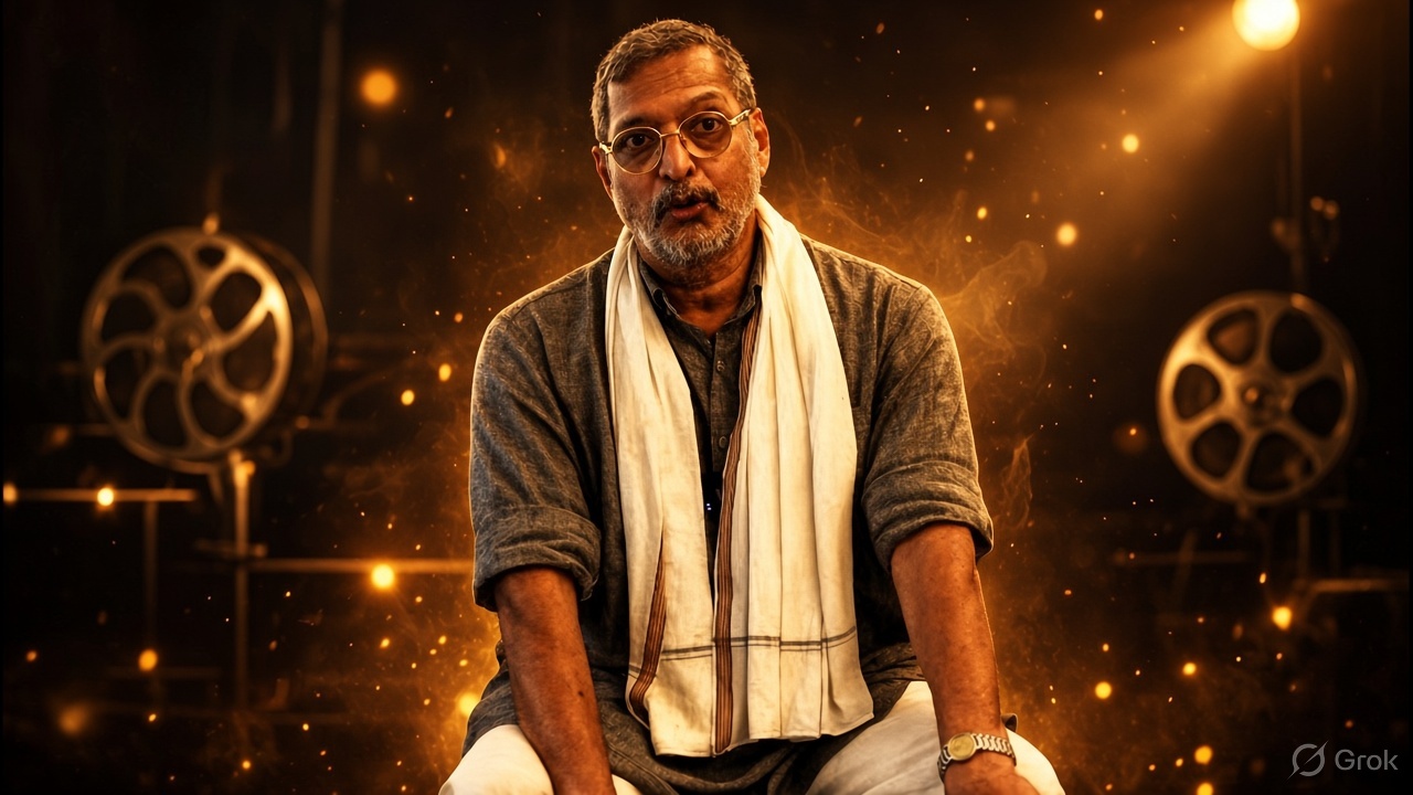 The Fire That Never Faded: Remembering Nana Patekar, the Raw Voice of Indian Cinema