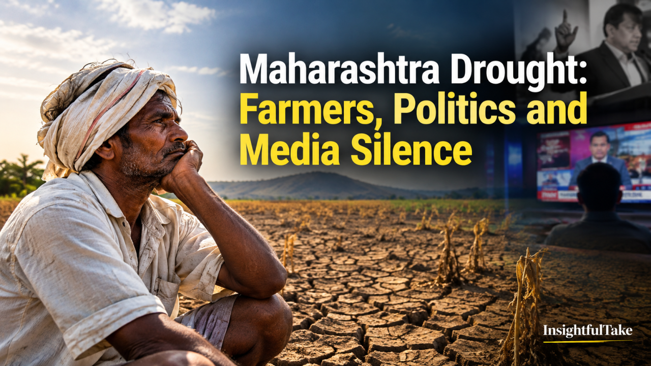 When Drought Hits Farmers, Why Does India Look the Other Way?