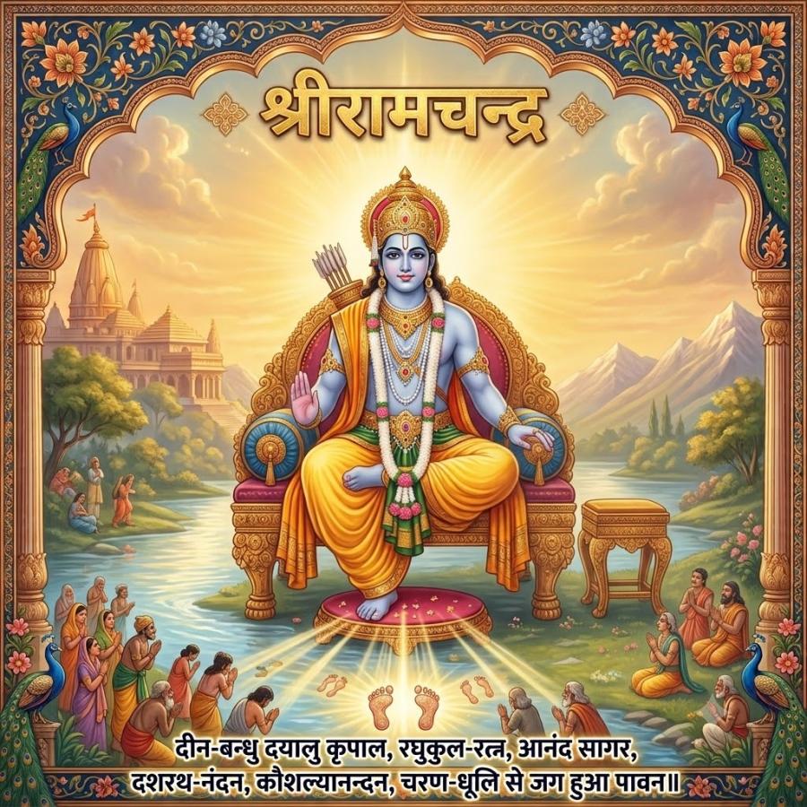 श्री रामचन्द्र भजु मन