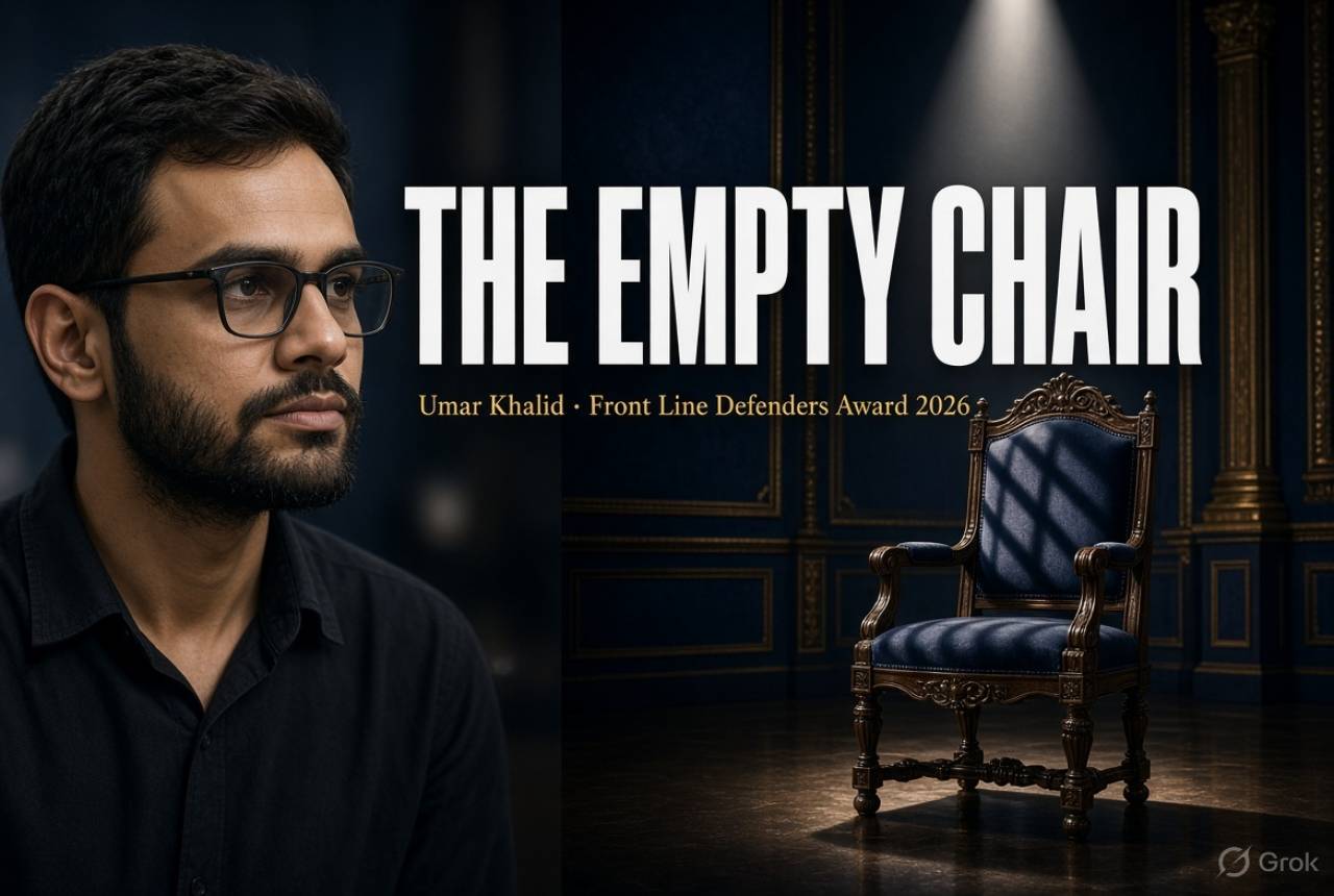 Umar Khalid Wins Human Rights Award in Dublin, but Remains in Tihar Jail