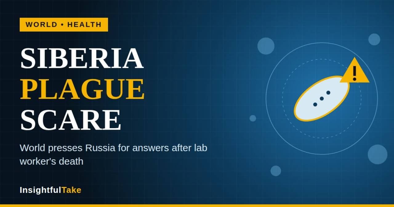 Siberian Lab Worker’s Death Puts Russia Under Pressure to Share Answers