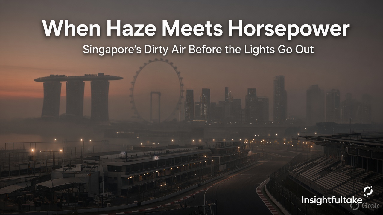 When Haze Meets Horsepower: The Real Cost of Singapore’s Dirty Air Before the Lights Go Out
