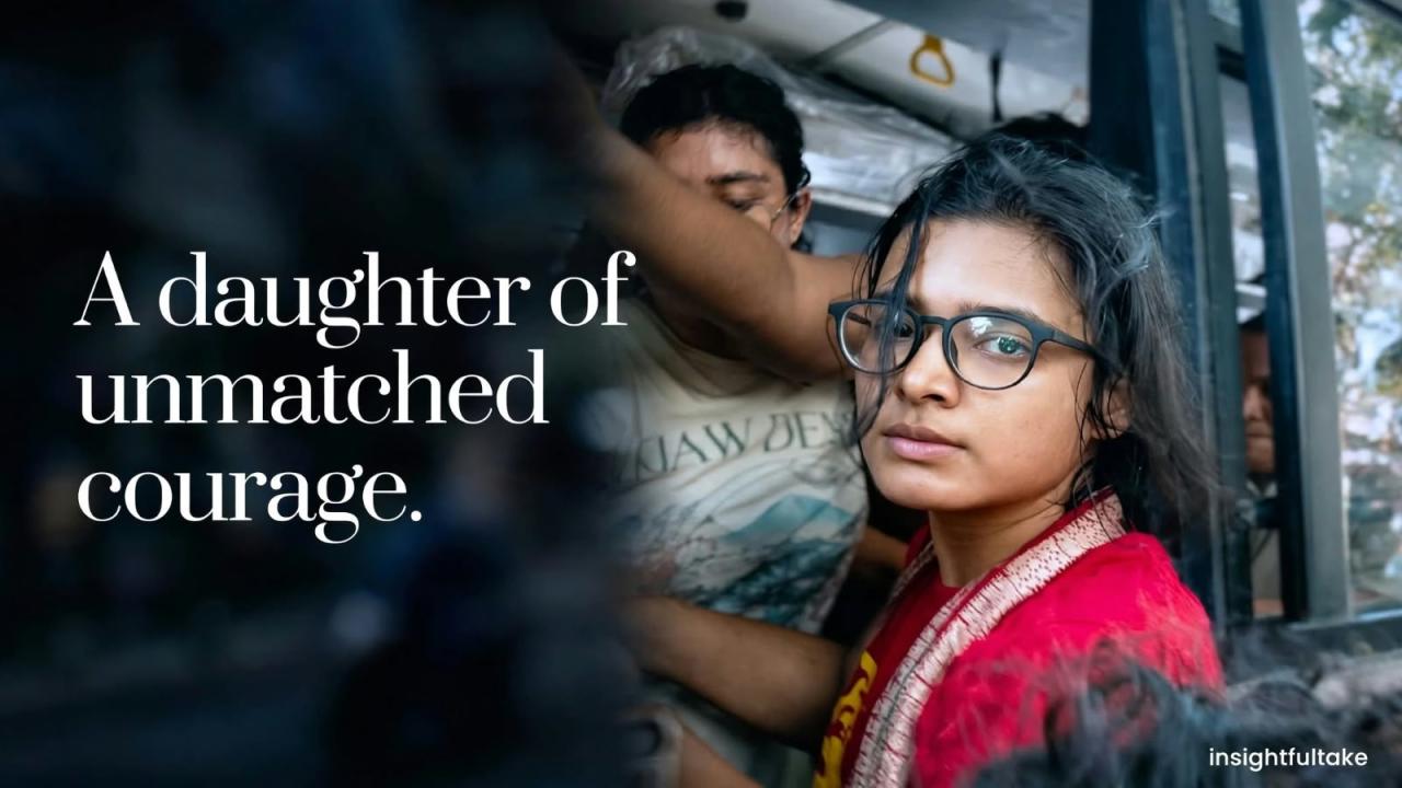 A Father's Letter to the Daughter He Never Had: What Neha Bora's Protest Taught Him