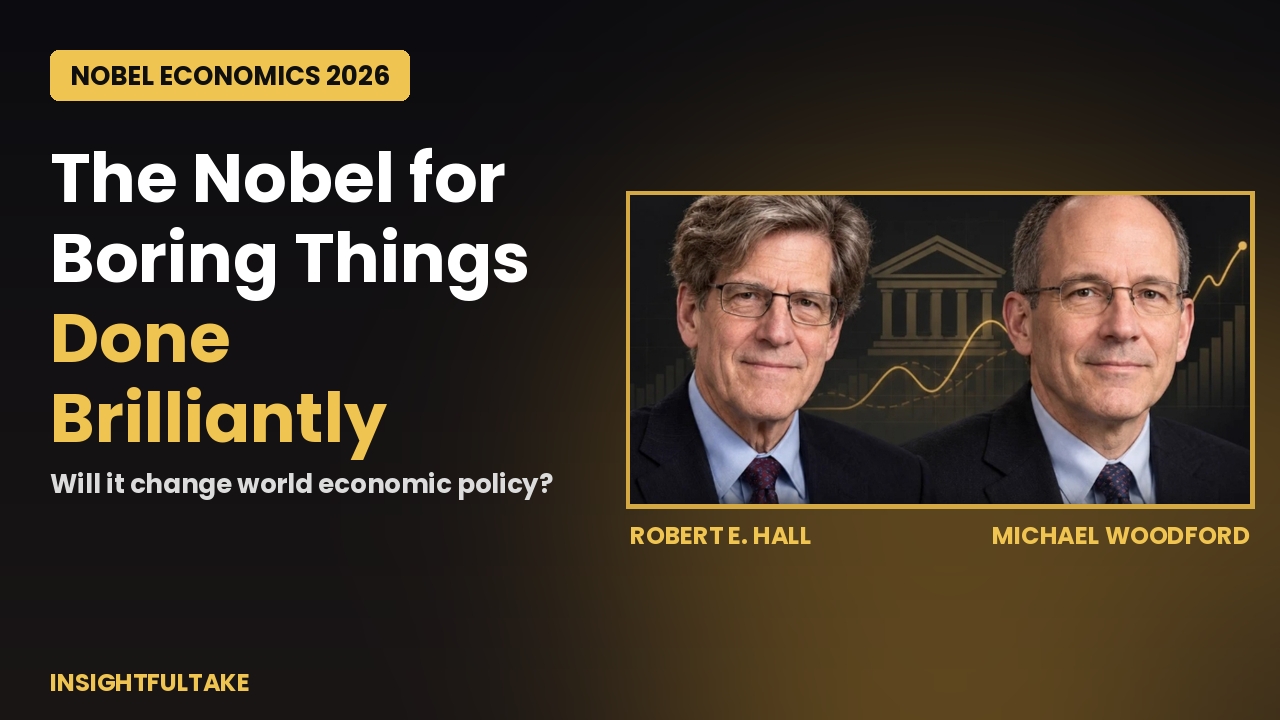 Why the 2026 Economics Nobel Matters for Jobs, Inflation and Your Money