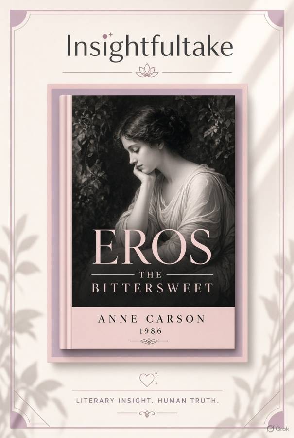Anne Carson’s Eros the Bittersweet and the Nature of Desire