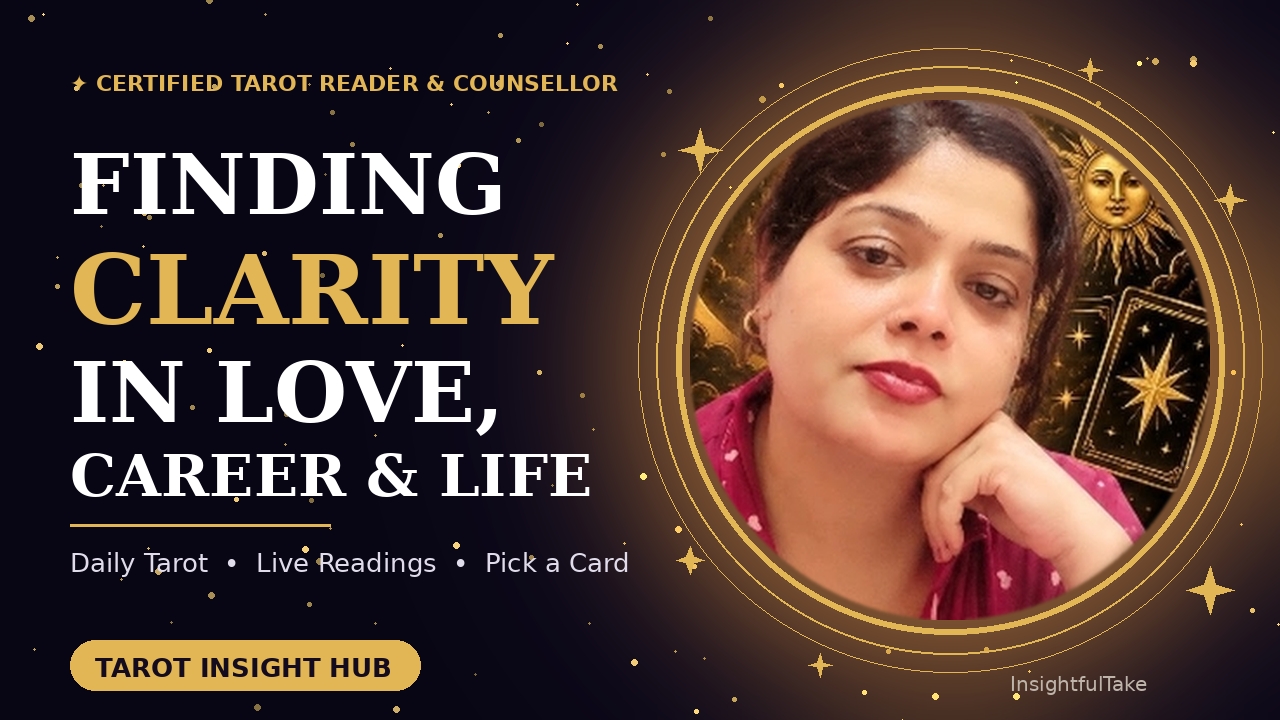 From Love and Relationships to Career Choices, Tarot Insight Hub Offers a Space for Reflection