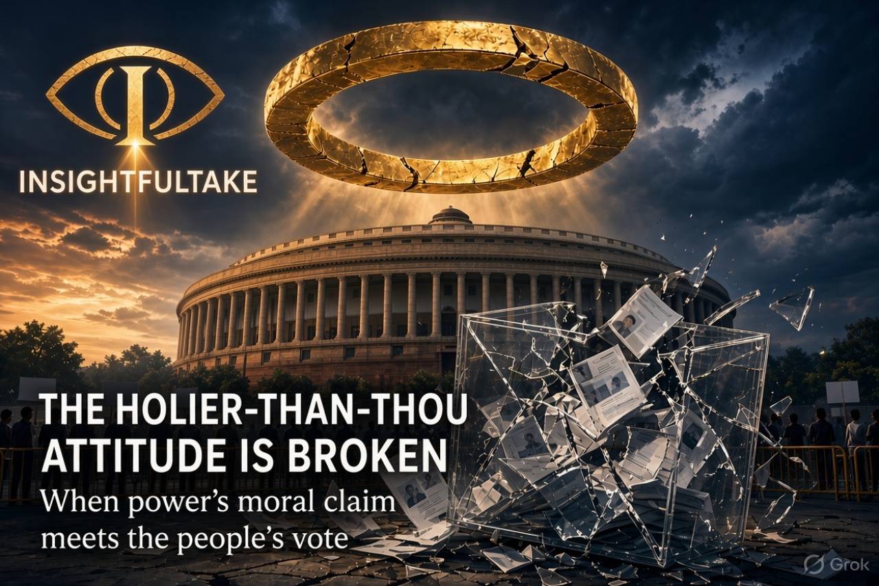 The Voter-Roll Crisis Has Cracked the BJP’s Claim to Moral Superiority