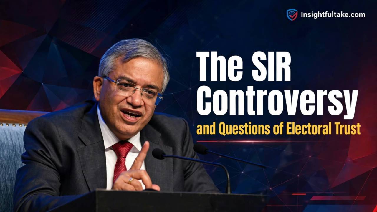 The Quiet Engineer Who Became the Arbiter of India’s Democracy