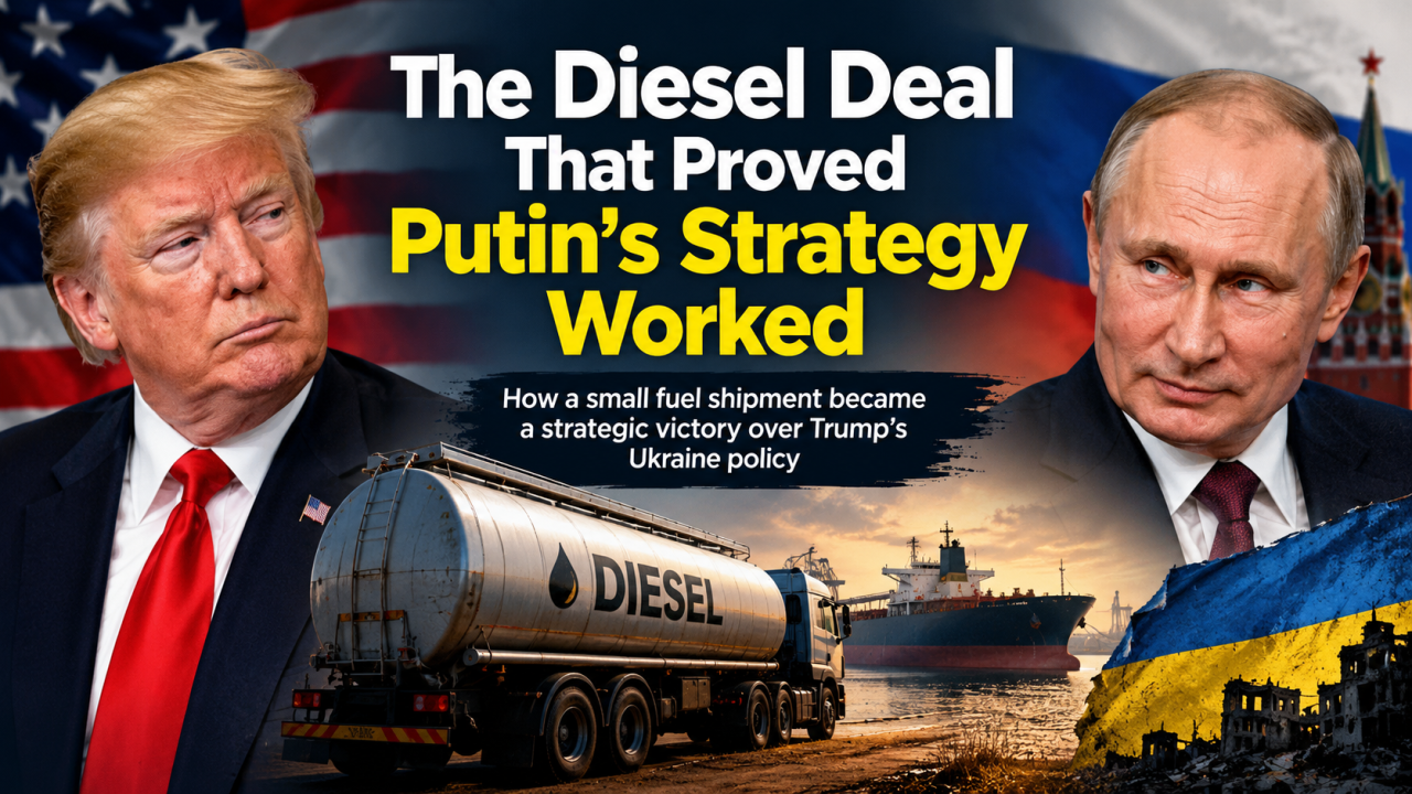 The Diesel Deal That Proved Putin’s Strategy Worked