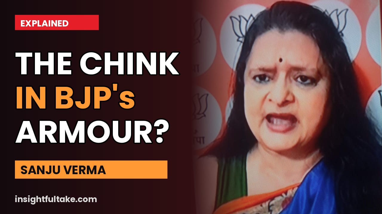 Decibels Over Dignity: How BJP’s TV Warriors Turned Prime Time into a Wrestling Ring