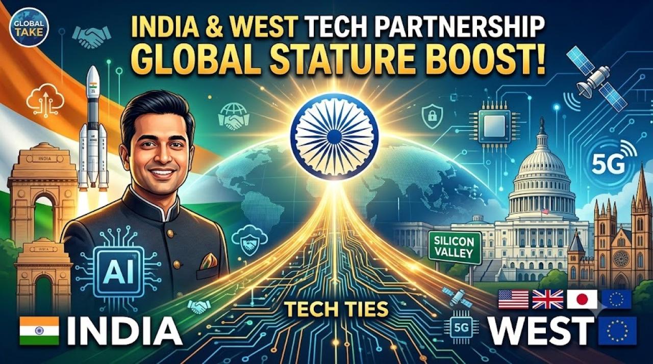 Tech ties with West will boost India’s stature on a global platform