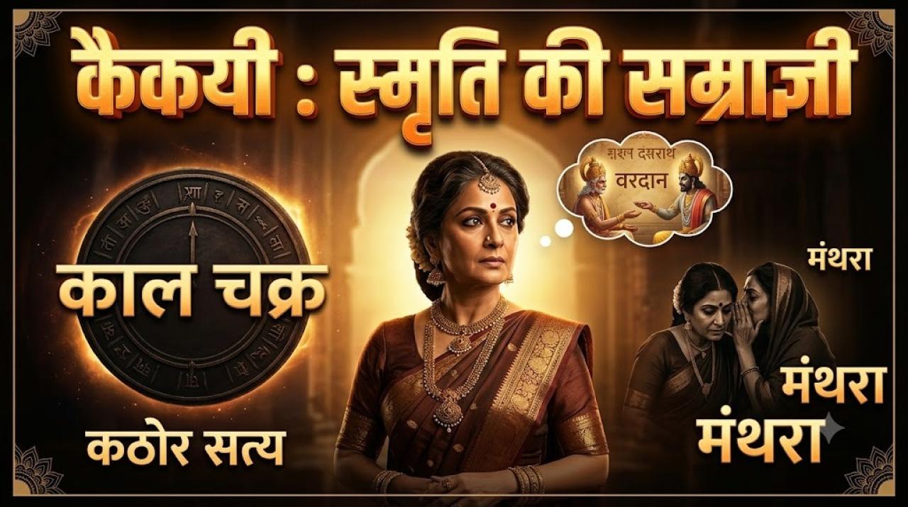 कैकयी : स्मृति की सम्राज्ञी