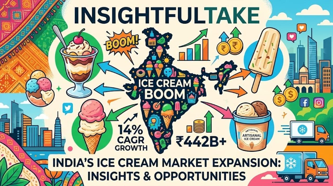Insights on the Ice Cream Boom