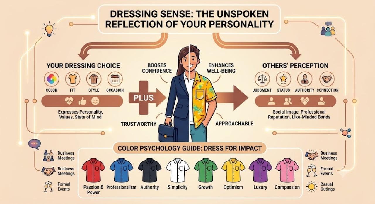 How does Your Dressing Sense Impact Your Personality?