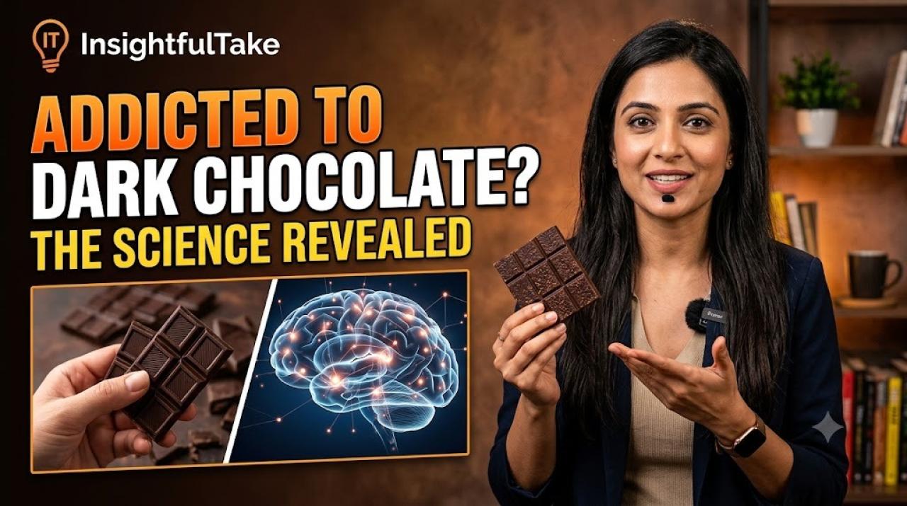 Insights on Addiction of Dark Chocolate