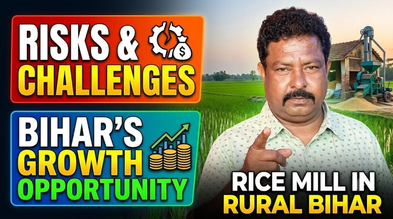 Challenges and Opportunities of the Rice Mill in Rural Bihar