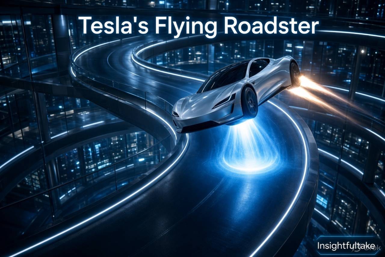 Tesla’s Flying Roadster: Ambition, Innovation and the Regulatory Reality Check