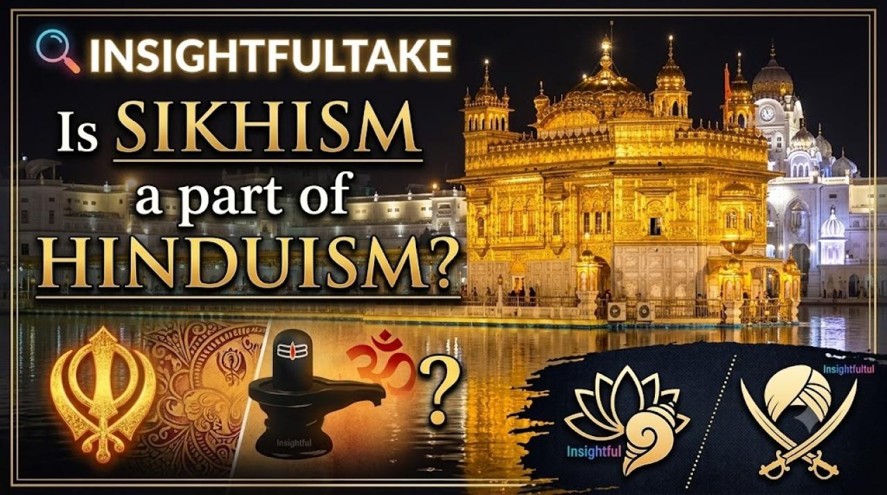 Is Sikhism  a Part of Hinduism?