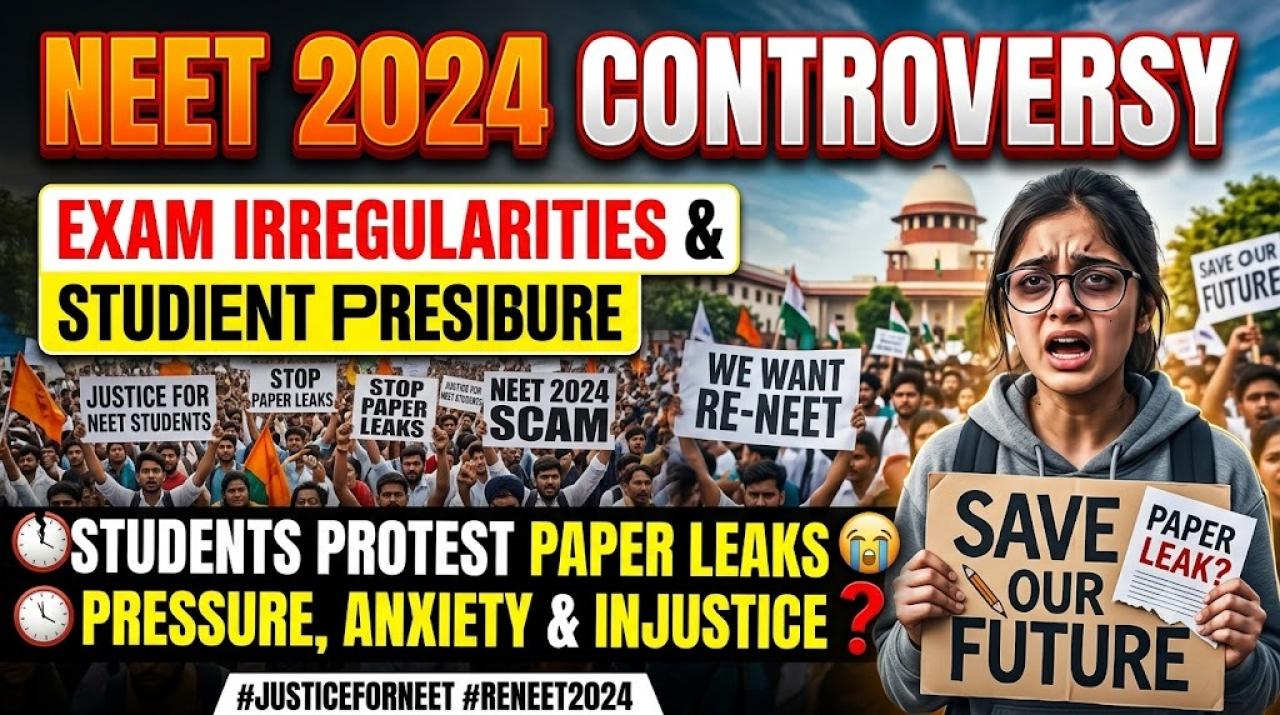 NEET is Becoming Problematic for Students