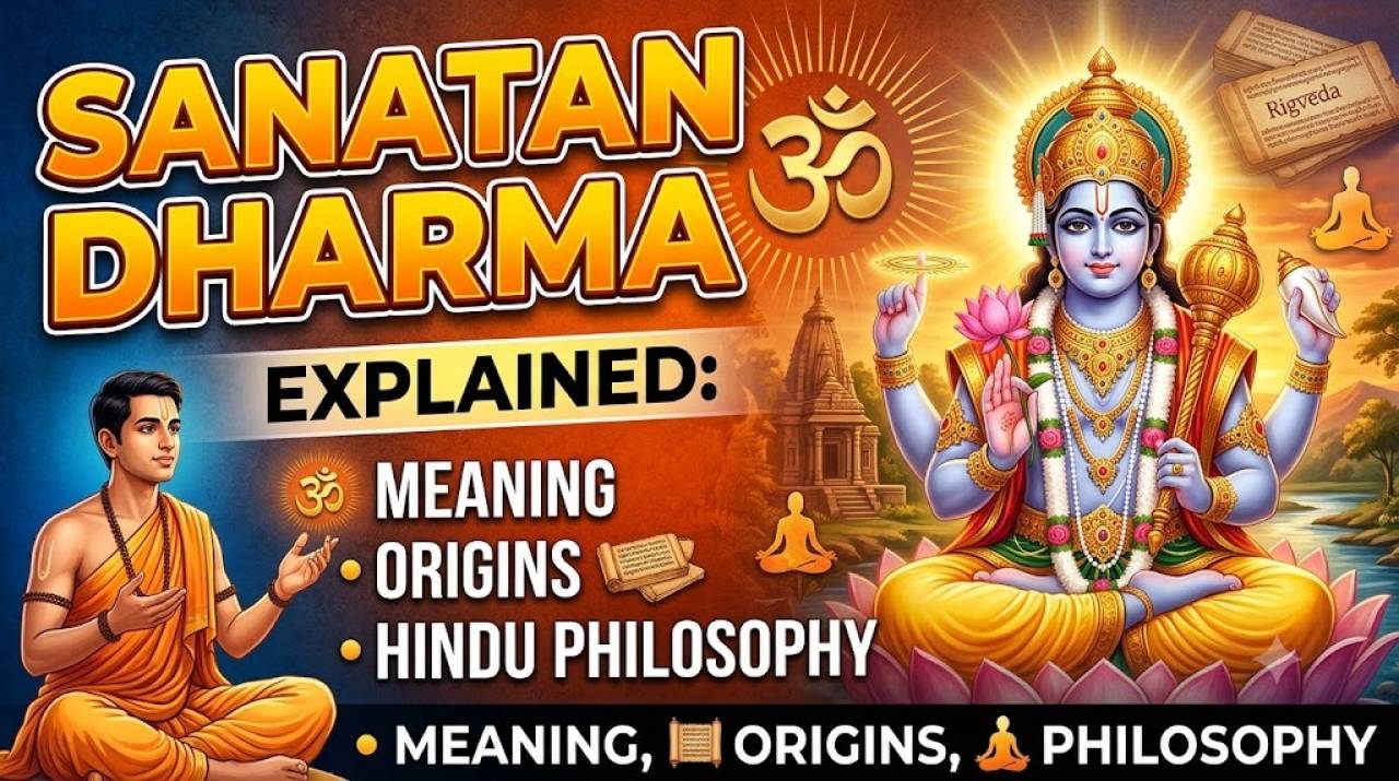 Why Is Hinduism Called Sanatan Dharma? Understanding the Meaning of an Eternal Way of Life