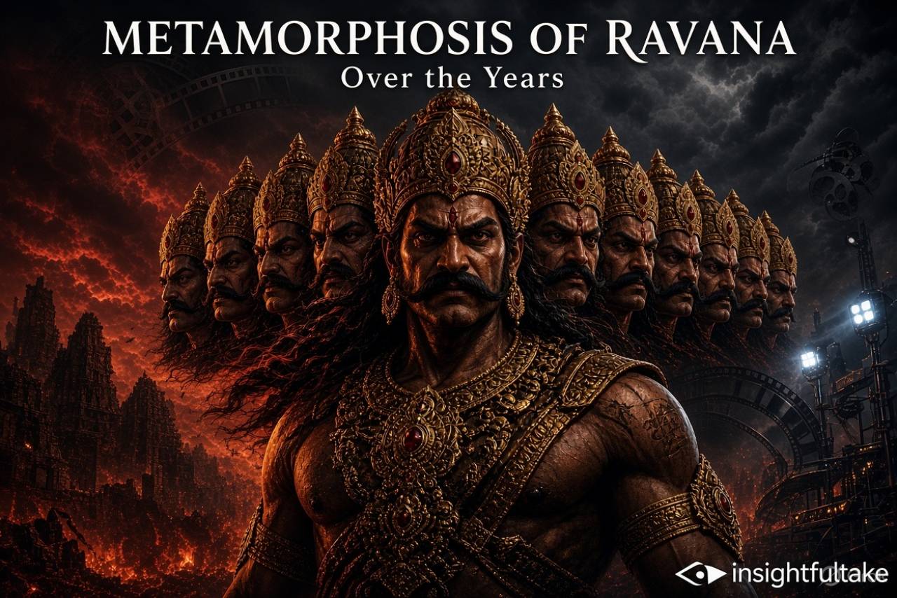The Metamorphosis of Ravana: How Indian Cinema Has Reimagined the King of Lanka