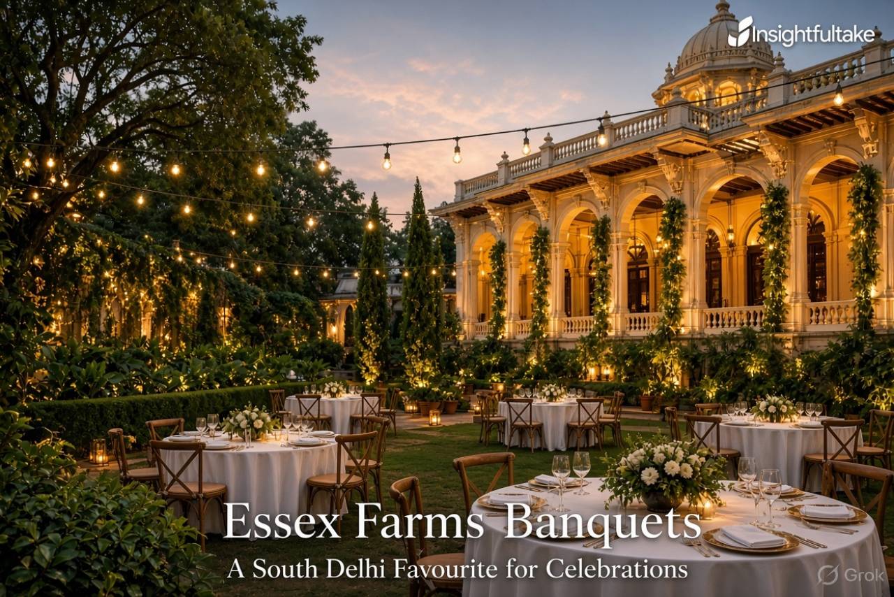 Essex Farms Banquets South Delhi: A Trusted Wedding and Celebration Venue for Over 80 Years