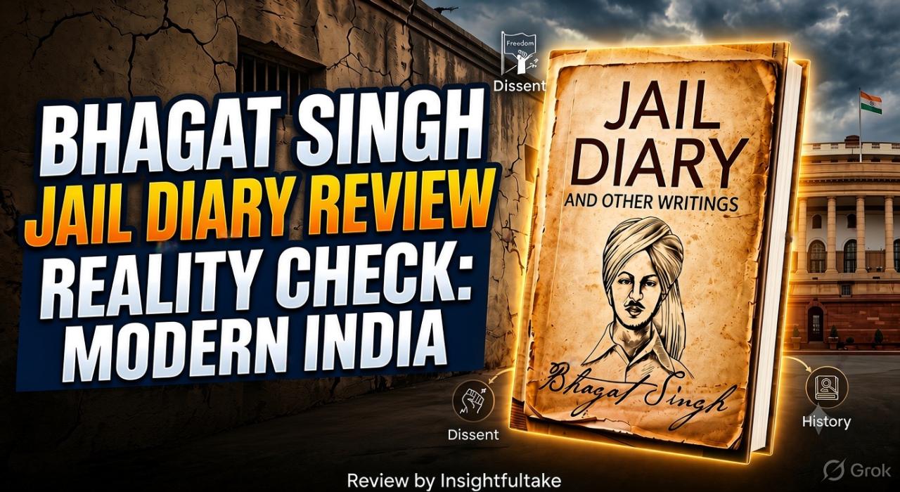 Unshackling the Mind: Reading Bhagat Singh’s Jail Diary in Contemporary India