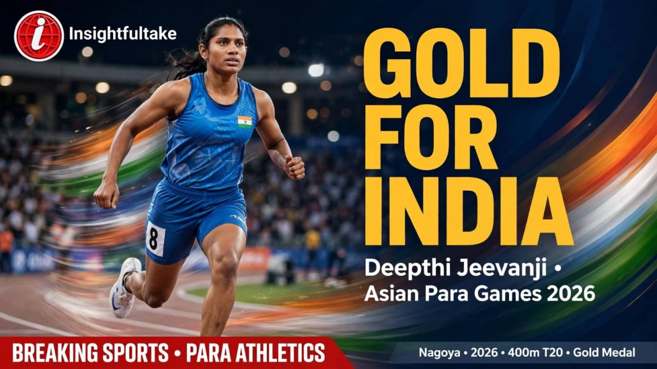 From Village Taunts to Asian Gold: Deepthi Jeevanji’s Race Against Doubt
