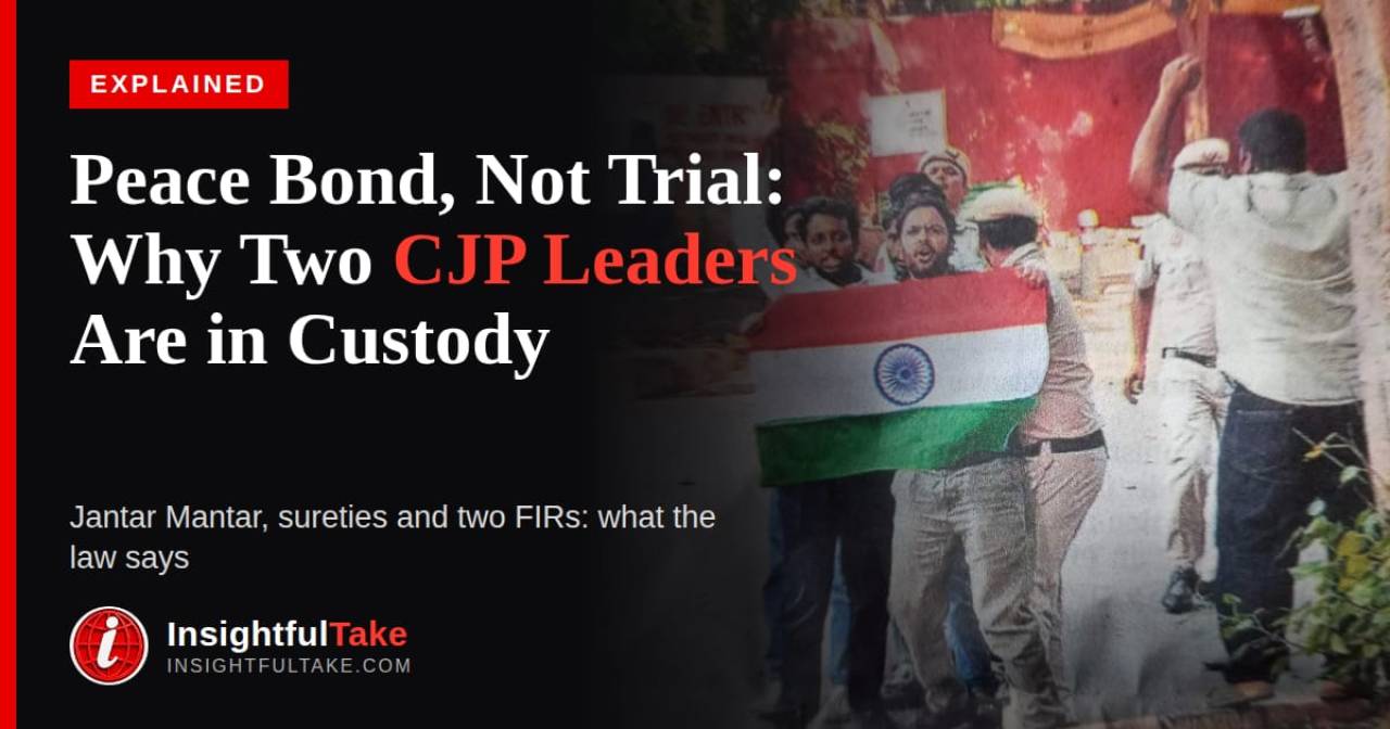 Flag, Fence and Bond: How a Peace Bond Put Two CJP Leaders Behind Bars