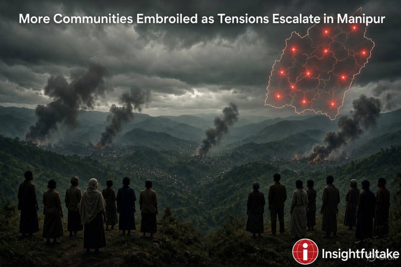 More Communities Drawn Into Manipur Violence as Ethnic Tensions Spiral