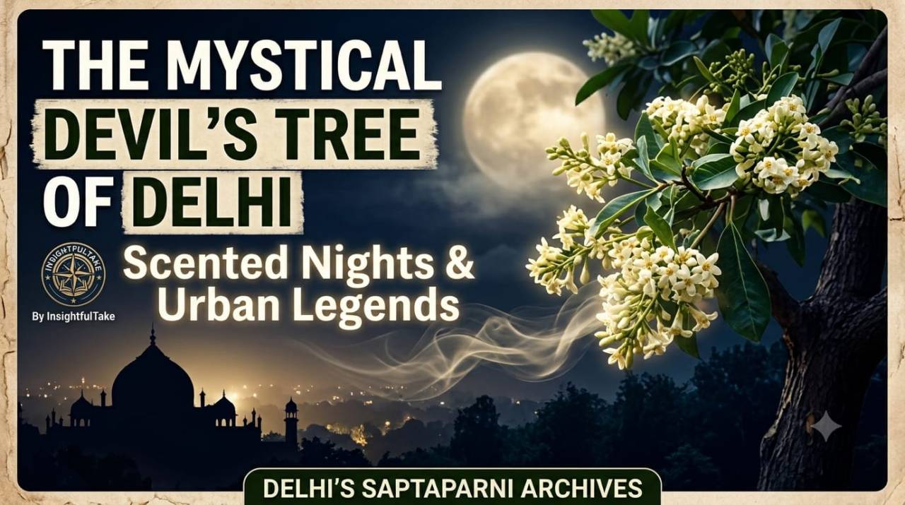 Saptaparni and the Scent of Autumn in Delhi