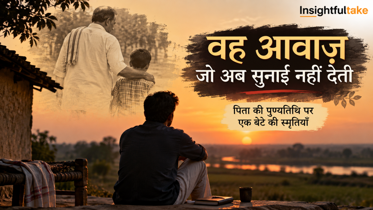 वह आवाज़ जो अब सुनाई नहीं देती