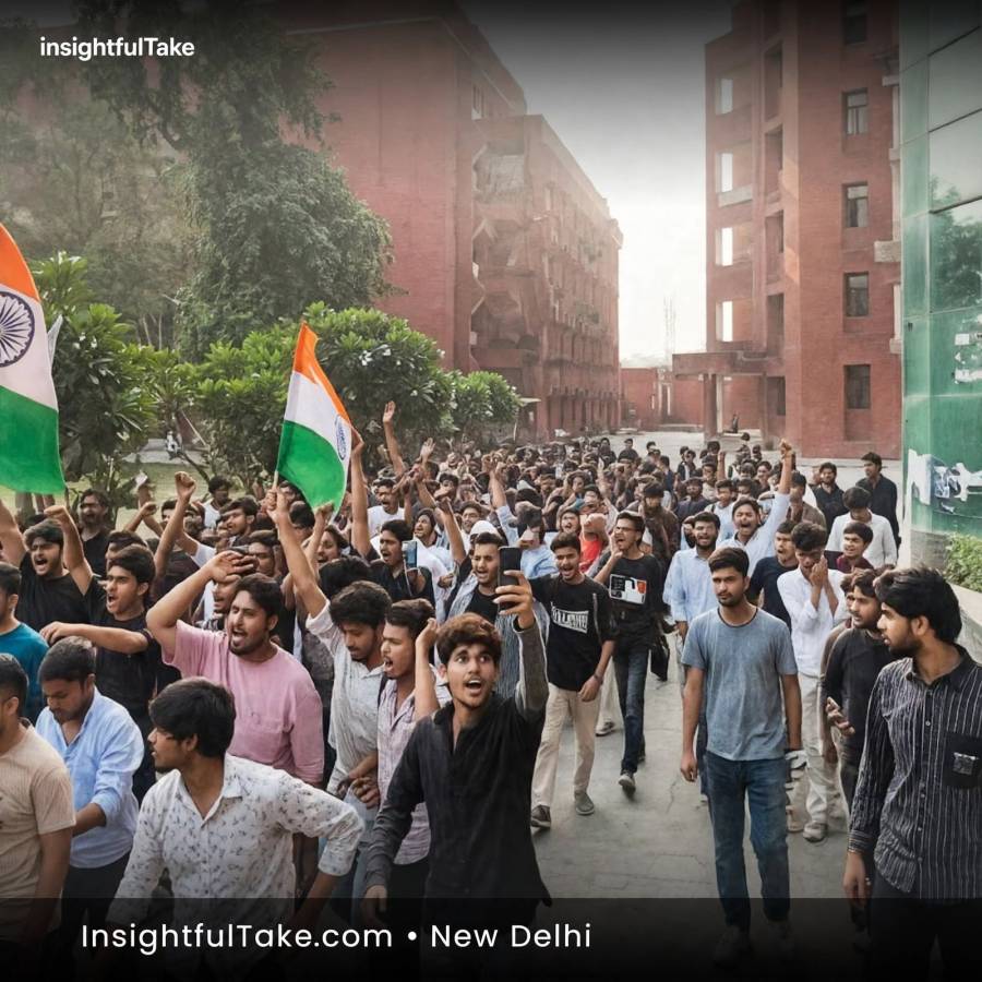 Jamia Moves Classes Online Amid Student Union Protests