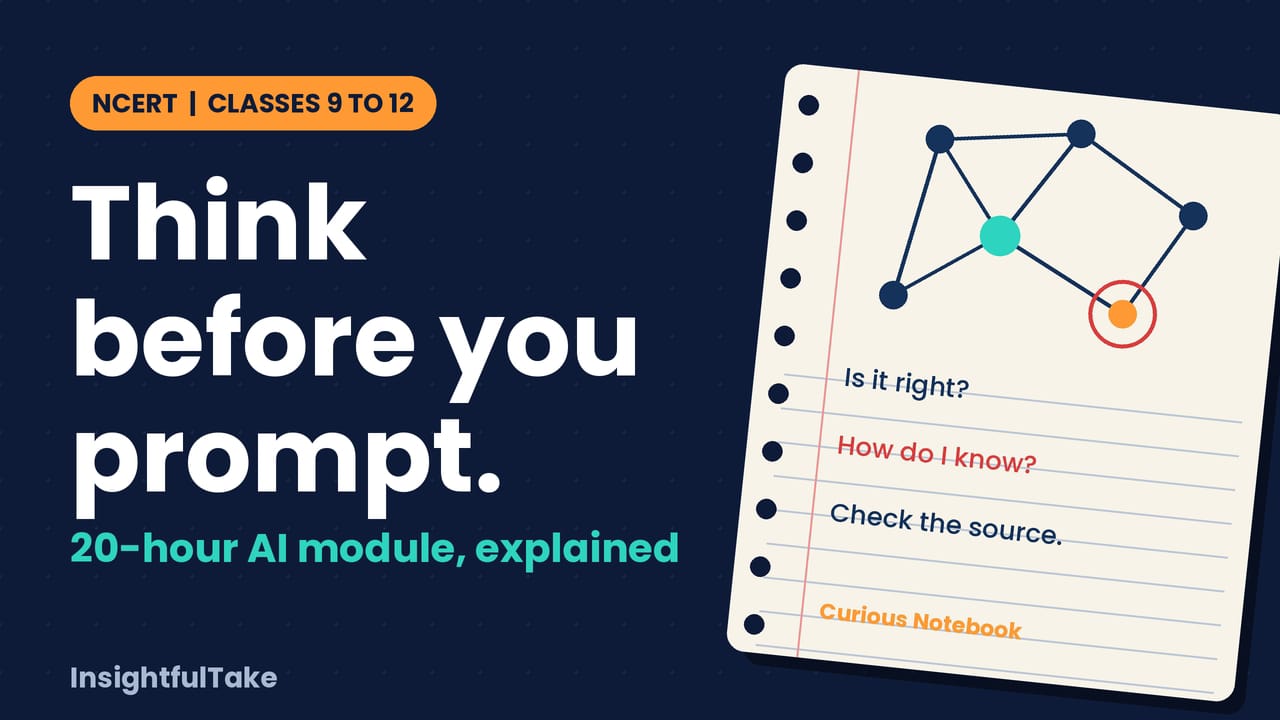 NCERT's New AI Module Wants Students to Think Before They Prompt