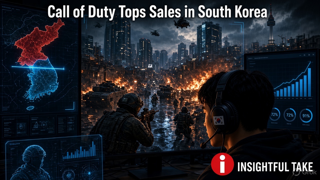 North Korea Invasion Game Draws South Korean Gamers Amid Rising Border Tensions