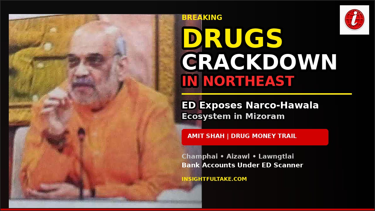 Inside Operation Trident: How India Took on the Drug Money Trail in the Northeast