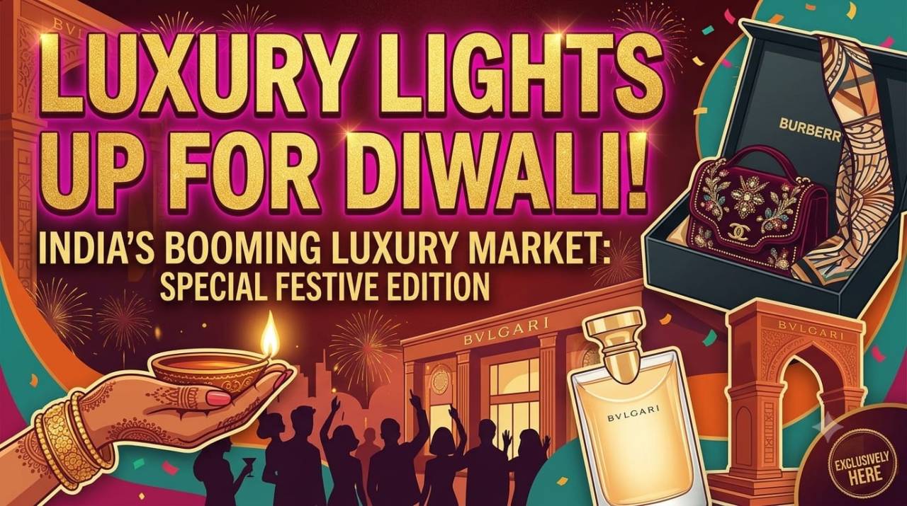 The Festival of Lights Illuminates India's Booming Luxury Market