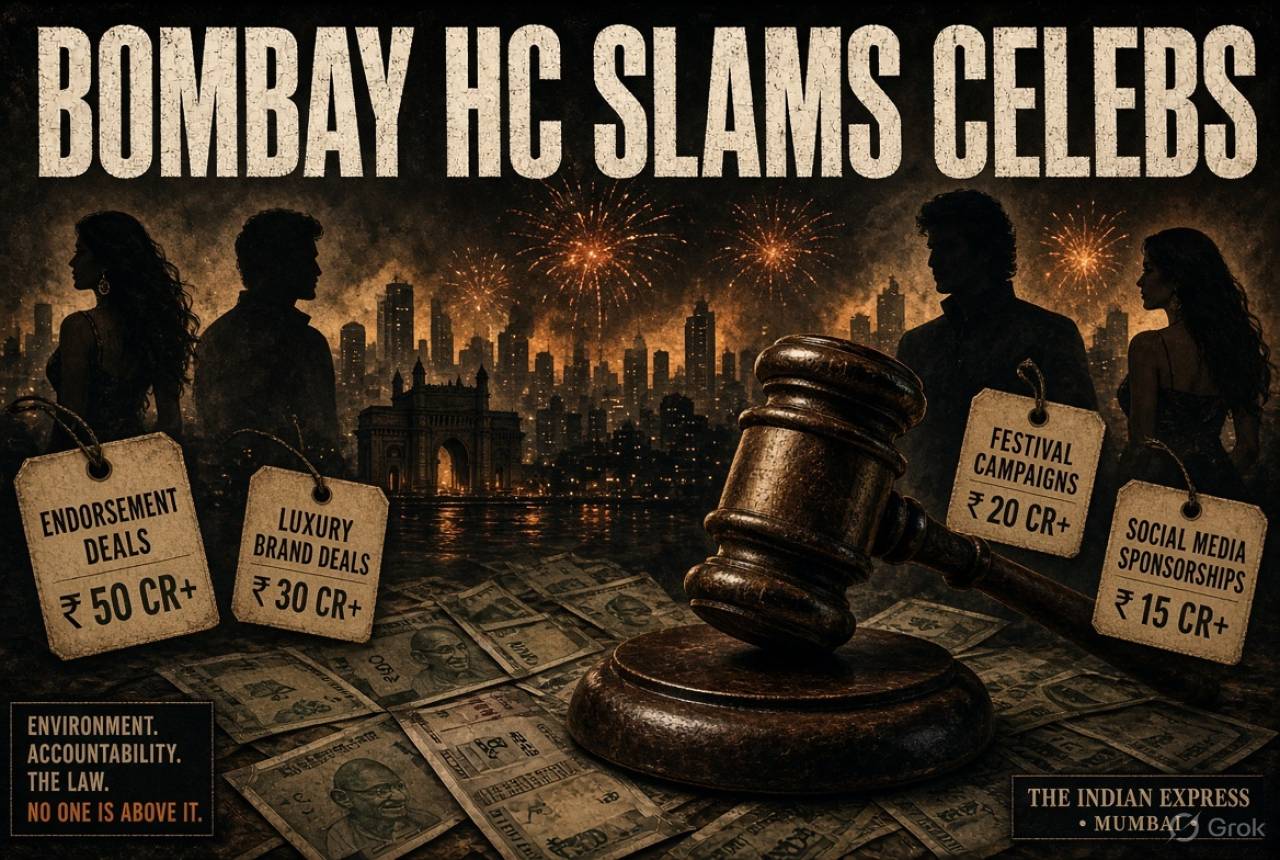 Bollywood’s Conscience Comes at a Price: Bombay High Court Questions Paid Celebrity Activism