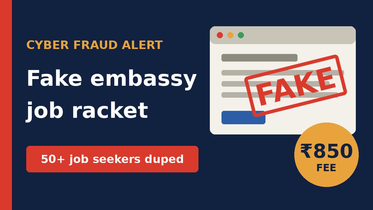 Fake Russian Embassy Job Racket Busted, Bihar Man Arrested for Cheating Over 50 Aspirants