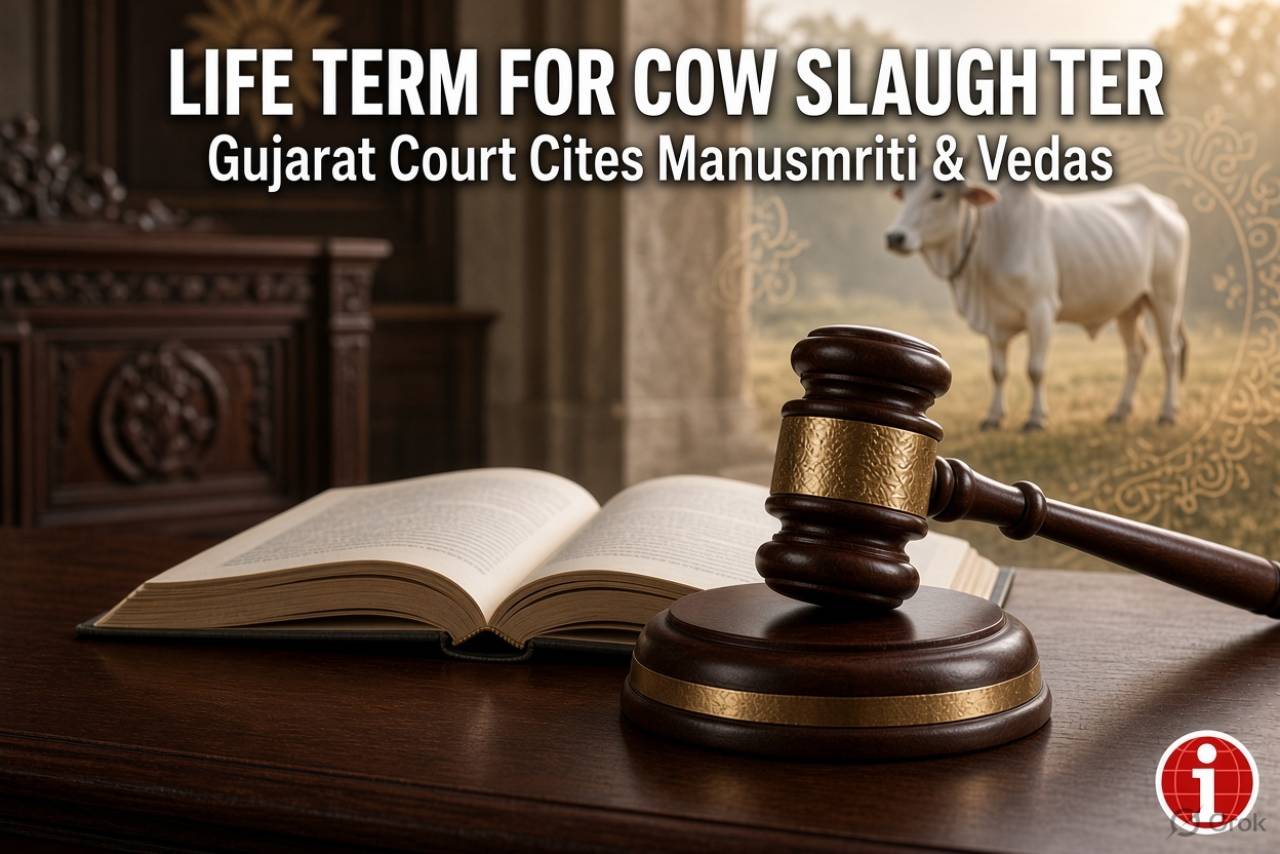 Gujarat Court Sentences Three Men to Rigorous Life Imprisonment in Cow Slaughter Case, Cites Manusmriti and Vedas
