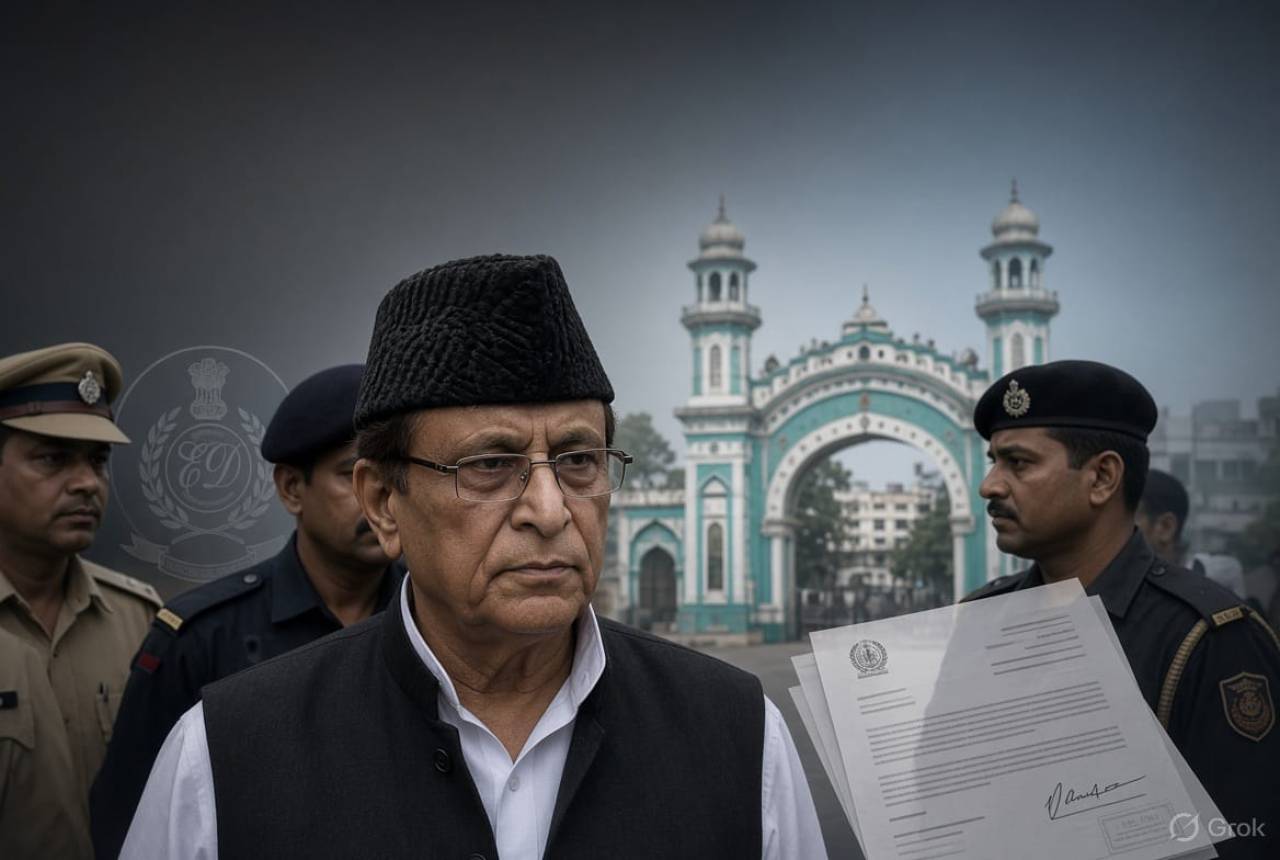 ED Arrests Azam Khan Minutes After Bail; Jauhar University Assets Worth ₹1,170 Crore Attached