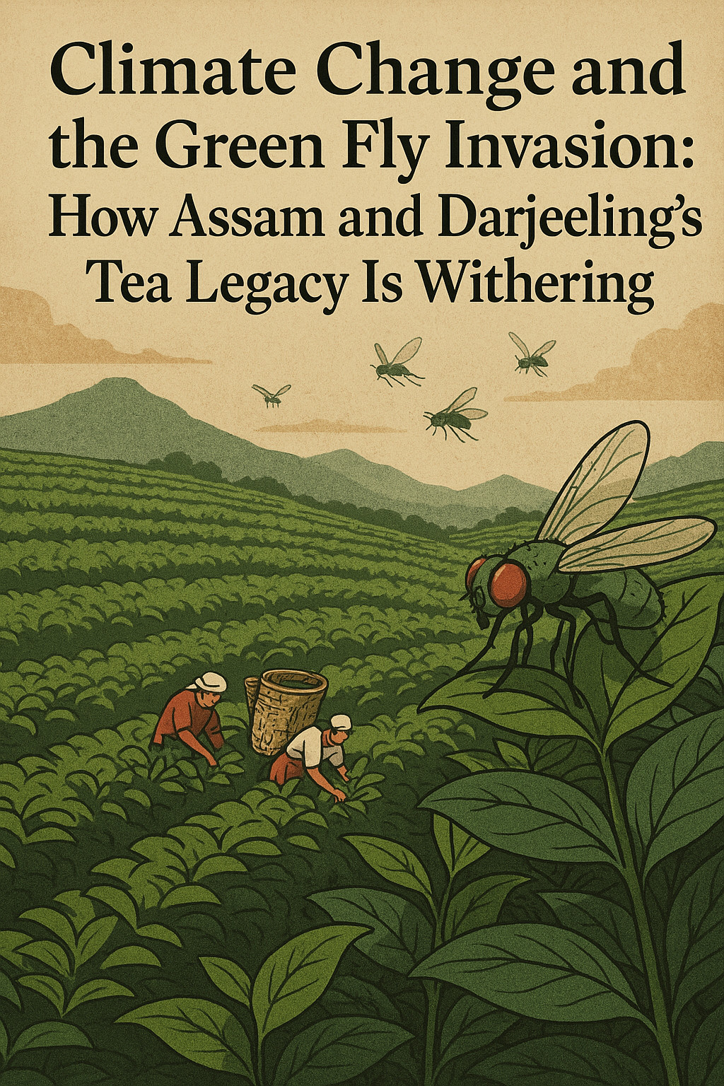 Green Fly Tea InsightfulTake | Climate Change and the Green Fly Invasion: How Assam ...