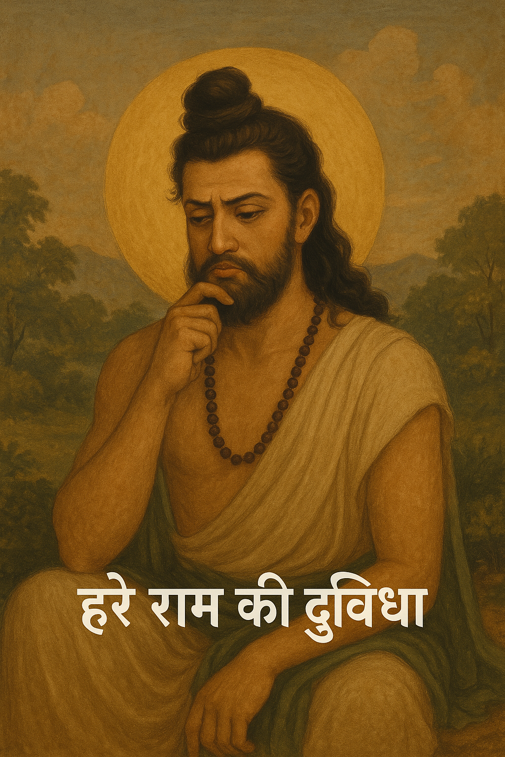 हरे राम की दुविधा