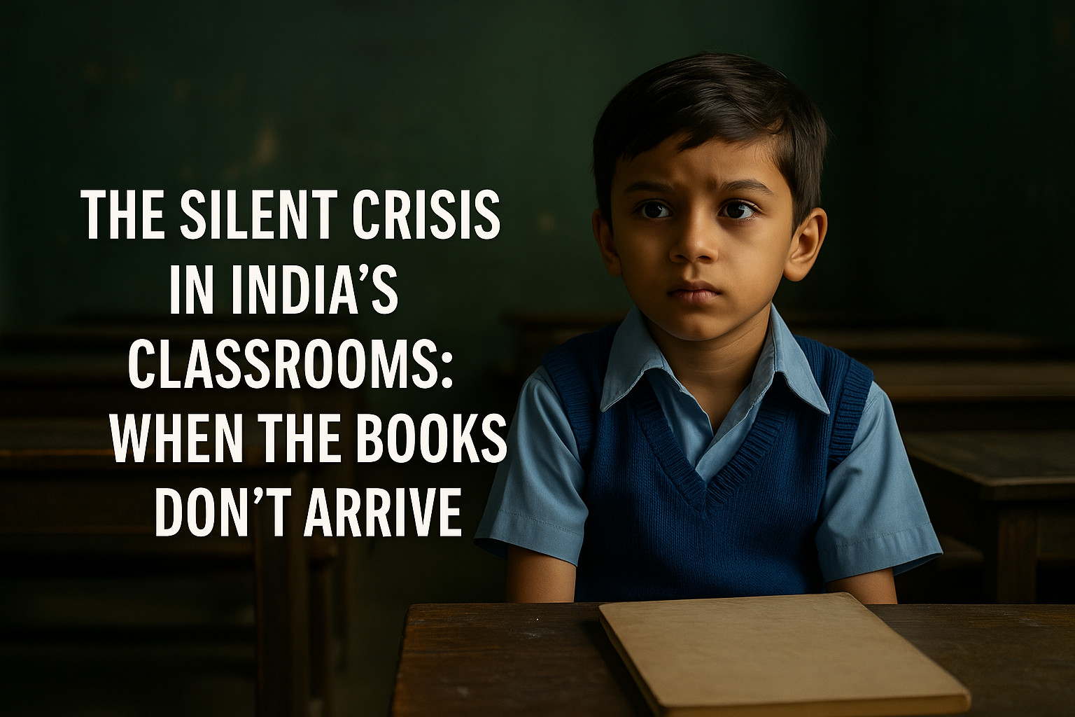InsightfulTake | The Silent Crisis in Delhi Schools: When the Books Don ...