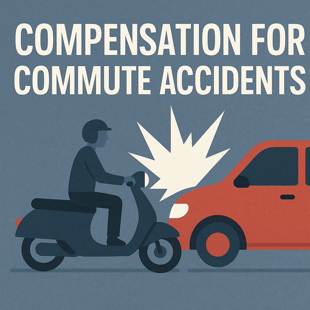 Working professionals to Get Compensation for Accidents While Travelling to Work: SC