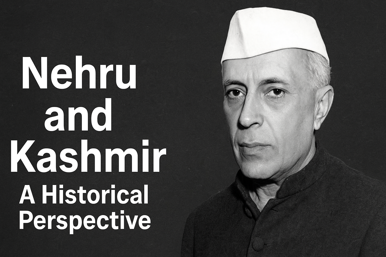 Without Nehru, Kashmir Would Not Have Been Part of India
