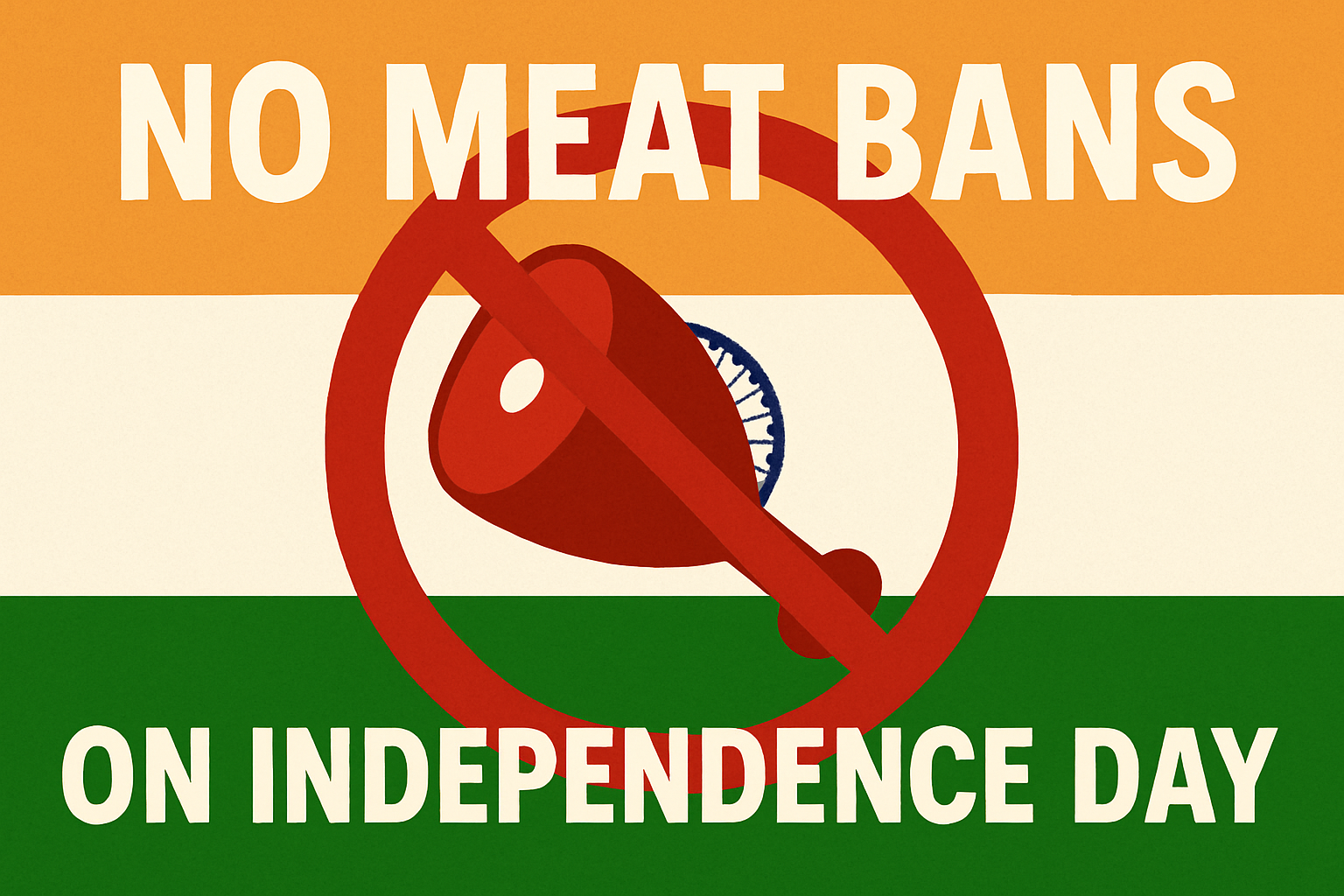 Independence Day Meat Ban in Thane: A Blow to India’s Secular Freedom