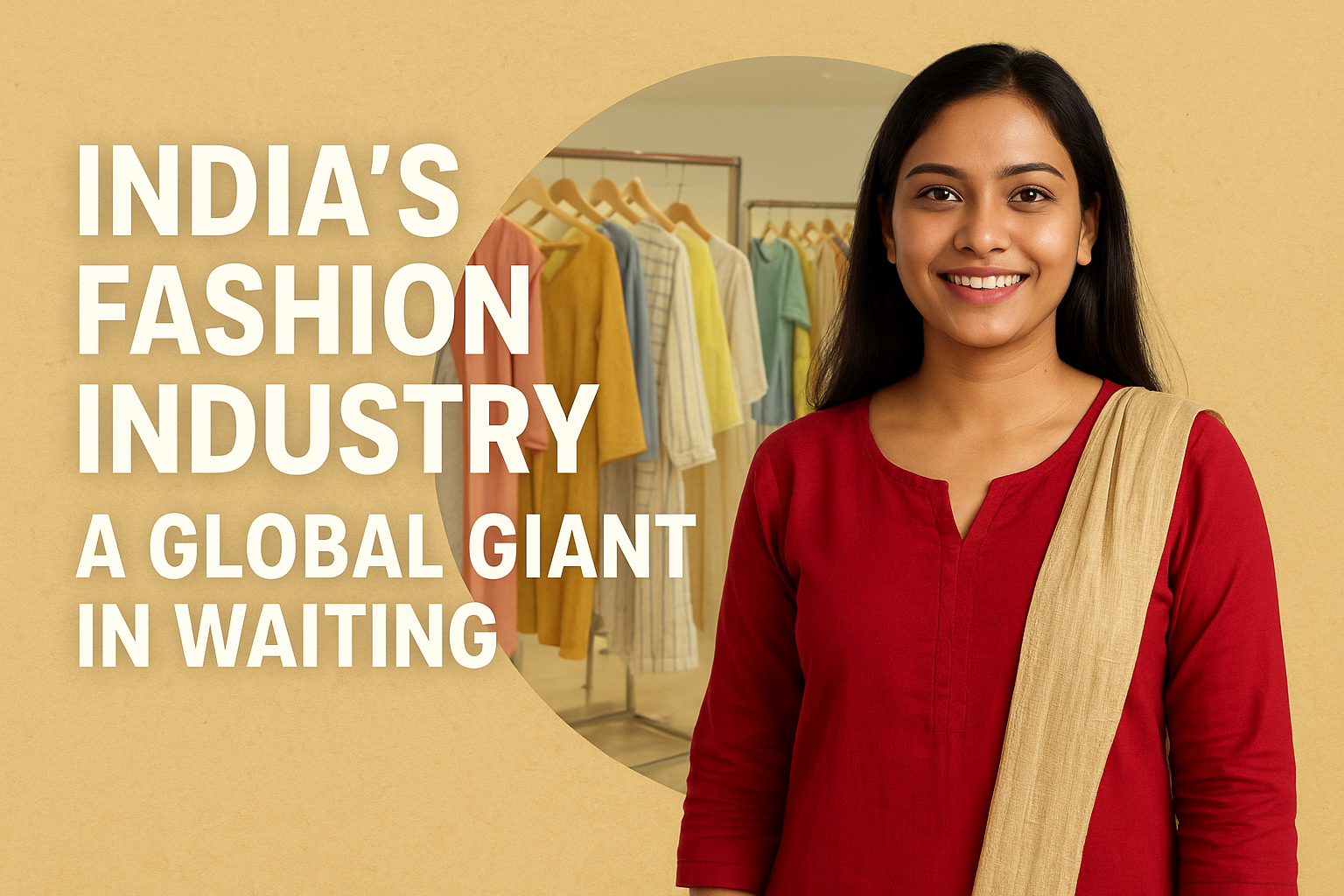 India’s Fashion Industry: A Global Giant in Waiting