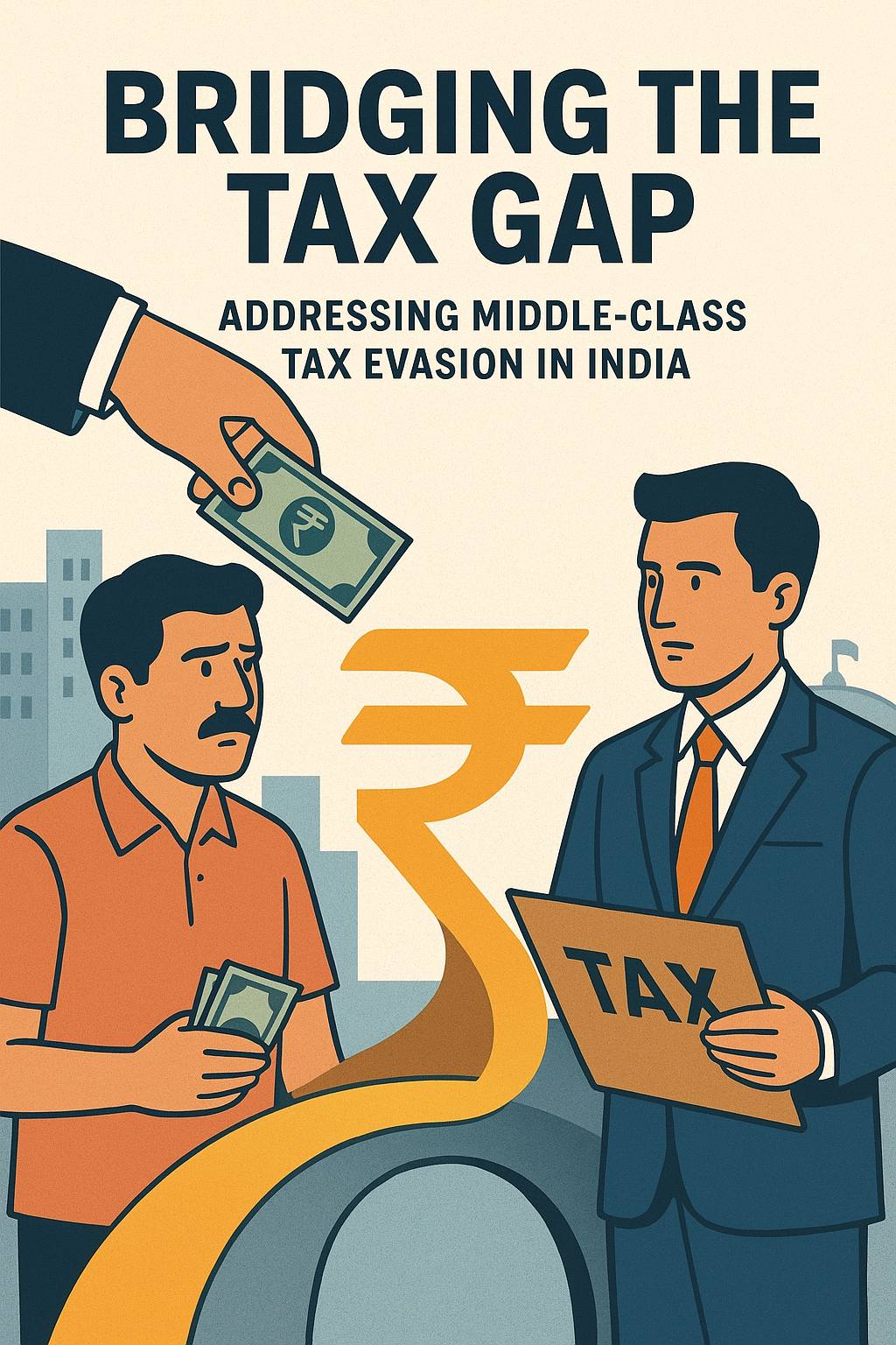 Bridging the Tax Gap: Addressing Middle-Class Tax Evasion in India