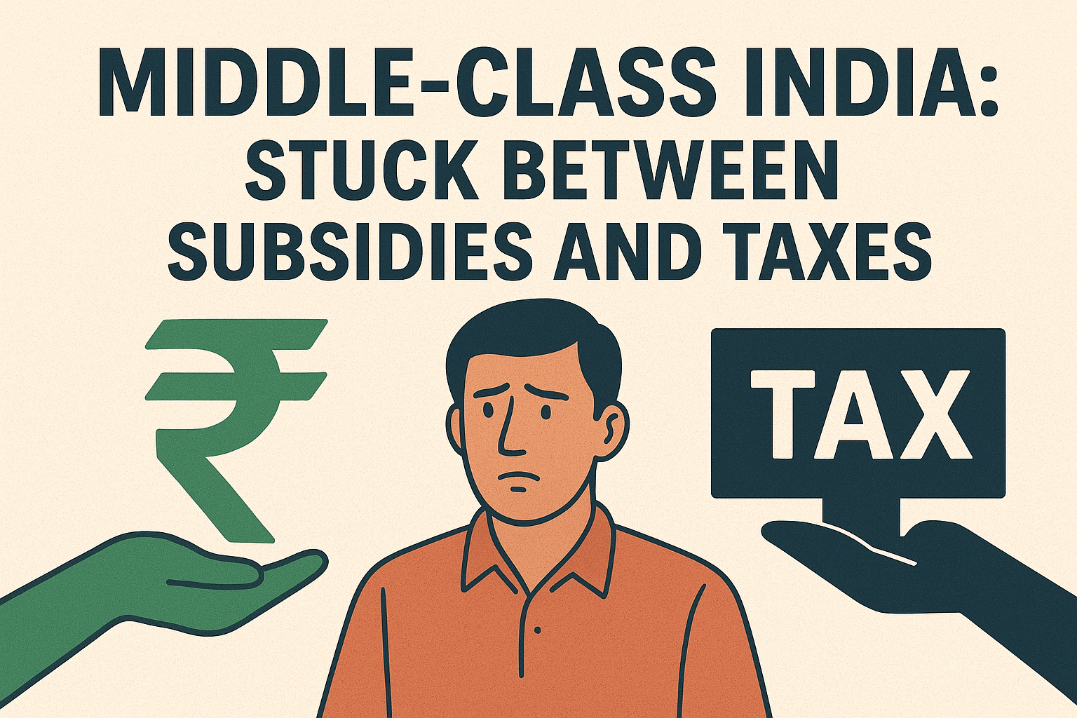 Middle-Class India: Stuck Between Subsidies and Taxes